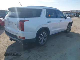 2022 Hyundai Palisade SEL z VIN KM8R3DHE4NU351611, wystawiony jako IAAI lot #41784957 z przebiegiem 76 678 mil mil oraz . Historia ofert i sprzedaży dostępna na DreamBid. Obrazek 4.