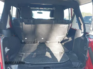 2014 Jeep Wrangler Unlimited Sport with VIN 1C4BJWDG2EL126480, listed as a IAAI auction lot 41479323 with 93,192 mi miles. Bid and sale history available at carsss.com. Image 17.