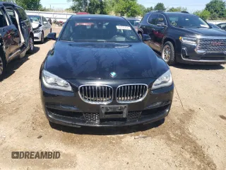 2014 BMW 7 Series ALPINA B7 xDrive with VIN WBAYF8C51ED653036, listed as a Copart auction lot 58156764 with 116,611 mi miles and Salvage Title. Bid and sale history available at DreamBid. Image 5.