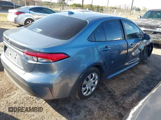 2024 Toyota Corolla LE with VIN 5YFB4MDE7RP224346, listed as a IAAI auction lot 41670380 with 9,879 mi miles. Bid and sale history available at carsss.com. Image 4.