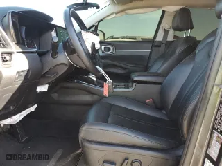 2021 Kia Sorento S with VIN 5XYRLDLCXMG037729, listed as a Copart auction lot 49431205 with 64,870 mi miles and Salvage Title. Bid and sale history available at carsss.com. Image 7.