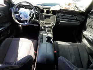 2020 Ford Mustang EcoBoost with VIN 1FA6P8TH3L5100144, listed as a Copart auction lot 52670225 with Not Provided miles and Salvage Title. Bid and sale history available at DreamBid. Image 8.