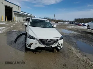 2018 Mazda CX-3 Grand Touring z VIN JM1DKFD7XJ0321776, wystawiony jako Copart lot #49093765 z przebiegiem 94 770 mil mil oraz Tytuł czysty. Historia ofert i sprzedaży dostępna na DreamBid. Obrazek 14.