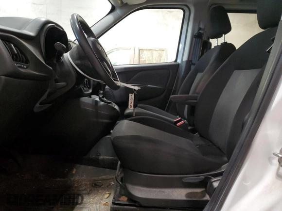 2017 Ram ProMaster City Cargo Van Tradesman SLT with VIN ZFBERFBB3H6E19617, listed as a Copart auction lot 42300125 with 75,366 mi miles and Clean Title. Bid and sale history available at carsss.com. Image 7.