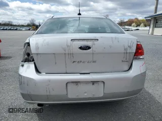 2011 Ford Focus SEL with VIN 1FAHP3HN8BW173125, listed as a Copart auction lot 52900895 with 179,725 mi miles and Salvage Title. Bid and sale history available at carsss.com. Image 6.