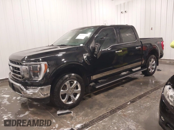 2021 Ford F-150 XL with VIN 1FTFW1E82MFB57285, listed as a IAAI auction lot 42073523 with 51,030 mi miles and . Bid and sale history available at DreamBid. Image 2.