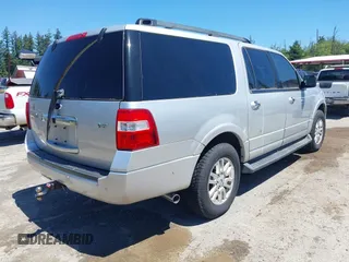 2012 Ford Expedition Max King Ranch with VIN 1FMJK1H57CEF54322, listed as a IAAI auction lot 42632421 with 180,073 mi miles and . Bid and sale history available at DreamBid. Image 4.