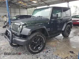 2010 Jeep Wrangler Mountain with VIN 1J4AA2D1XAL176452, listed as a Copart auction lot 72231974 with 117,610 mi miles and Salvage Title. Bid and sale history available at carsss.com. Image 1.