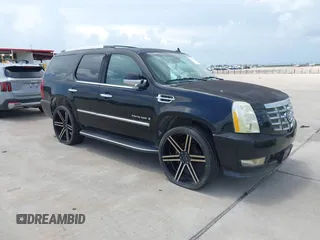 2007 Cadillac Escalade with VIN 1GYFK63897R163898, listed as a IAAI auction lot 42743783 with 253,517 mi miles and . Bid and sale history available at DreamBid. Image 1.