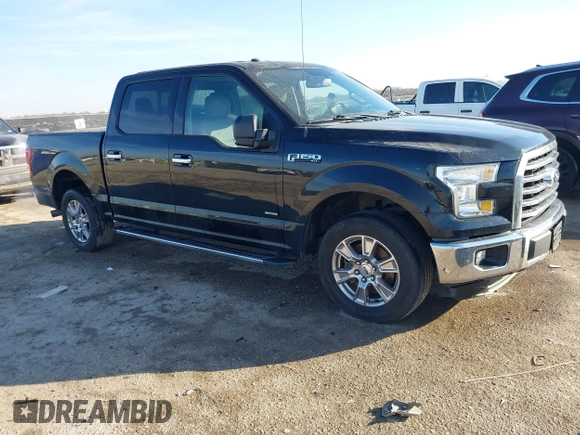 2016 Ford F-150 XL с VIN 1FTEW1CG5GKF97082, выставлен на аукционе IAAI как лот 41281551 с пробегом 167 670 миль миль и . История ставок и продаж доступна на DreamBid. Изображение 1.