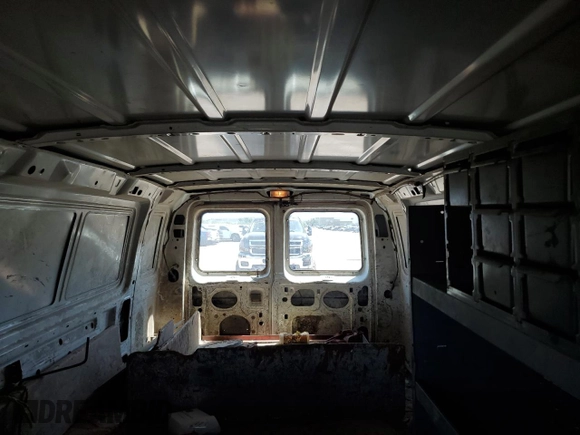 2012 Ford Econoline Cargo Super Duty Commercial with VIN 1FTSS3EL9CDB12784, listed as a Copart auction lot 57256595 with 369,541 mi miles and Salvage title. Bid and sale history available at DreamBid. Image 10.