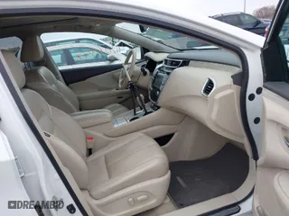 2015 Nissan Murano SV with VIN 5N1AZ2MH1FN264230, listed as a IAAI auction lot 41706849 with 232,718 mi miles. Bid and sale history available at carsss.com. Image 5.