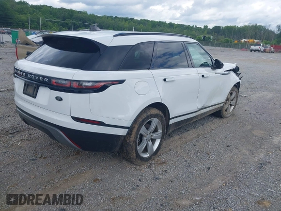 2020 Land Rover Range Rover Velar S z VIN SALYB2EX2LA256971, wystawiony jako IAAI lot #42525724 z przebiegiem 76 802 mil mil oraz . Historia ofert i sprzedaży dostępna na DreamBid. Obrazek 4.