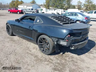 2010 Chevrolet Camaro 2SS with VIN 2G1FK1EJ9A9137692, listed as a IAAI auction lot 41605144 with 169,665 mi miles. Bid and sale history available at carsss.com. Image 3.