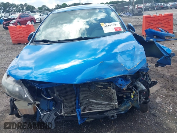 2010 Toyota Corolla with VIN 2T1BU4EE4AC496968, listed as a IAAI auction lot 42352874 with 141,042 mi miles and . Bid and sale history available at DreamBid. Image 12.