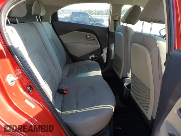 2014 Kia Rio LX with VIN KNADM5A35E6356053, listed as a Copart auction lot 74982134 with 78,623 mi miles and Non Repairable. Bid and sale history available at carsss.com. Image 10.