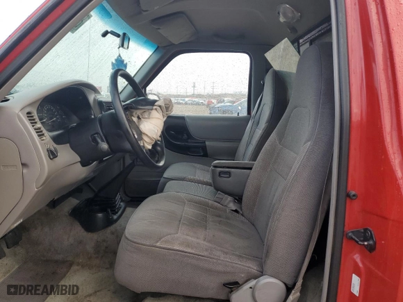 1997 Mazda B-Series 2WD Truck with VIN 4F4CR12AXVTM12907, listed as a Copart auction lot 86103344 with 241,029 mi miles and Salvage Title. Bid and sale history available at carsss.com. Image 7.