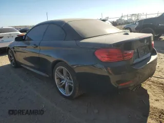 2015 BMW M4 z VIN WBS3U9C53FJ968070, wystawiony jako Copart lot #81830424 z przebiegiem 66 946 mil mil oraz Szkoda całkowita • Salvage title. Historia ofert i sprzedaży dostępna na DreamBid. Obrazek 2.