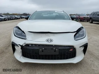 2023 Toyota GR86 with VIN JF1ZNBB10P9765392, listed as a Copart auction lot 80565403 with 168 mi miles. Bid and sale history available at carsss.com. Image 5.