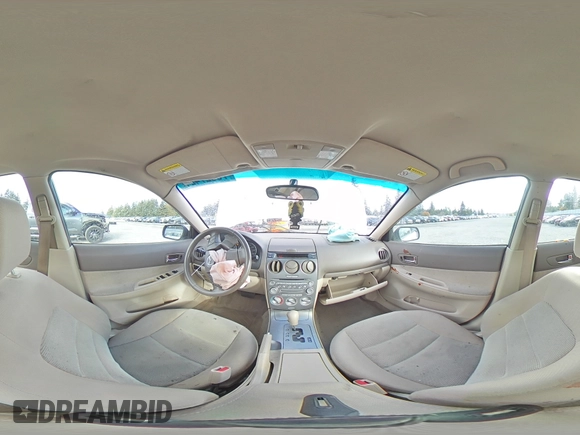 2004 Mazda 6 i with VIN 1YVFP80C645N40129, listed as a Copart auction lot 78527424 with 146,573 mi miles and Salvage Title. Bid and sale history available at DreamBid. Image 12.