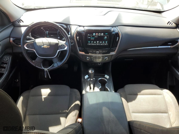 2018 Chevrolet Traverse LT Cloth with VIN 1GNERGKW5JJ202602, listed as a Copart auction lot 52286575 with 167,377 mi miles and Clean Title. Bid and sale history available at carsss.com. Image 8.