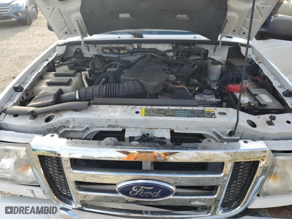 2007 Ford Ranger XL with VIN 1FTZR15E57PA33309, listed as a Copart auction lot 49054565 with 115,518 mi miles and Salvage Title. Bid and sale history available at carsss.com. Image 11.