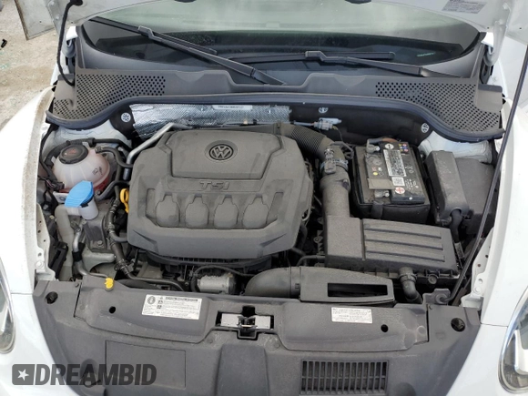 2019 Volkswagen Beetle S with VIN 3VW5DAAT9KM507517, listed as a Copart auction lot 60427665 with 11,178 mi miles and Salvage title. Bid and sale history available at DreamBid. Image 11.