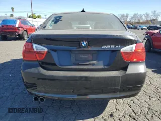 2008 BMW 3 Series 328xi with VIN WBAVC73528KX92212, listed as a Copart auction lot 41846835 with 103,467 mi miles and Salvage Title. Bid and sale history available at carsss.com. Image 6.
