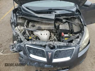 2010 Pontiac Vibe w/1SB with VIN 5Y2SP6E04AZ415366, listed as a Copart auction lot 86602534 with 161,998 mi miles and Salvage Title. Bid and sale history available at carsss.com. Image 12.