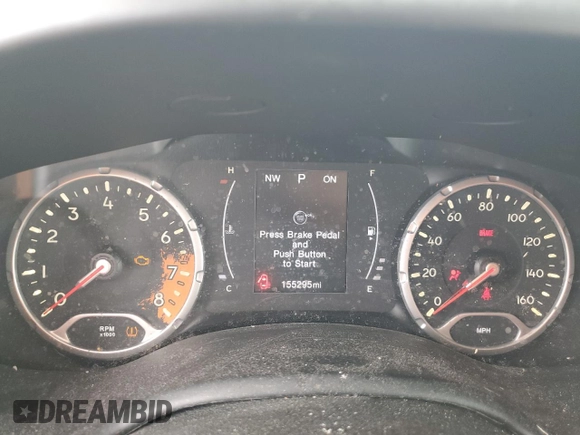 2017 Jeep Renegade Latitude z VIN ZACCJABB1HPF11687, wystawiony jako Copart lot #61674955 z przebiegiem 155 295 mil mil oraz Czysty tytuł • Clean title. Historia ofert i sprzedaży dostępna na DreamBid. Obrazek 9.