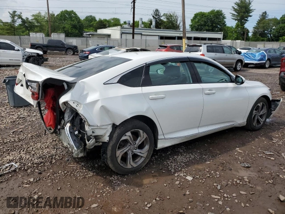2019 Honda Accord EX z VIN 1HGCV1F4XKA160108, wystawiony jako Copart lot #57134665 z przebiegiem 152 412 mil mil oraz Szkoda całkowita • Salvage title. Historia ofert i sprzedaży dostępna na DreamBid. Obrazek 3.