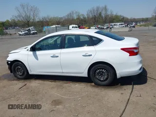2018 Nissan Sentra SV with VIN 3N1AB7AP9JY236496, listed as a IAAI auction lot 42006351 with 61,356 mi miles. Bid and sale history available at carsss.com. Image 15.