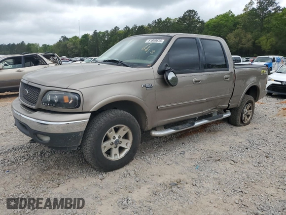 2003 Ford F-150 XLT with VIN 1FTRW08L83KB61404, listed as a Copart auction lot 51869675 with 22,216 mi miles and Salvage Title. Bid and sale history available at carsss.com. Image 1.
