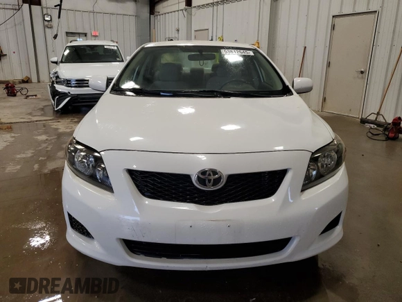 2010 Toyota Corolla with VIN JTDBU4EE6AJ057050, listed as a Copart auction lot 53812645 with 66,995 mi miles and Clean Title. Bid and sale history available at DreamBid. Image 5.