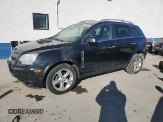 2014 Chevrolet Captiva Sport LT with VIN 3GNAL3EK6ES609771, listed as a Copart auction lot 47806445 with 120,955 mi miles and Clean Title. Bid and sale history available at carsss.com. Image 1.