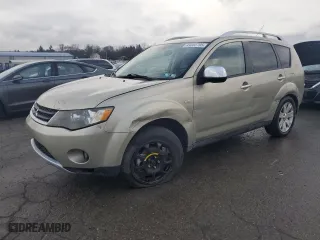 2007 Mitsubishi Outlander XLS with VIN JA4MT41XX7Z021580, listed as a Copart auction lot 49003795 with 88,244 mi miles and Salvage Title. Bid and sale history available at carsss.com. Image 1.