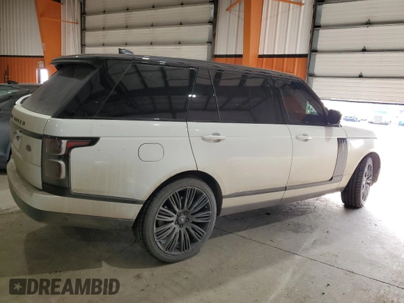 2020 Land Rover Range Rover z VIN SALGS5SEXLA572439, wystawiony jako Copart lot #84439144 z przebiegiem 64 829 mil mil oraz Czysty tytuł • Clean title. Historia ofert i sprzedaży dostępna na DreamBid. Obrazek 3.