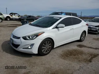 2014 Hyundai Elantra SE with VIN 5NPDH4AE3EH495669, listed as a Copart auction lot 50342015 with 110,326 mi miles and Salvage Title. Bid and sale history available at DreamBid. Image 1.