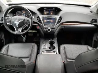 2020 Acura MDX with VIN 5J8YD4H39LL048808, listed as a Copart auction lot 50528193 with 14,449 mi miles. Bid and sale history available at carsss.com. Image 8.