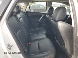 2012 Mazda 3 i Grand Touring with VIN JM1BL1M85C1641147, listed as a Copart auction lot 51715675 with 200,323 mi miles and Salvage Title. Bid and sale history available at DreamBid. Image 10.