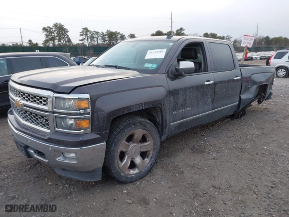 2014 Chevrolet Silverado 1500 LTZ with VIN 3GCUKSEC4EG384636, listed as a IAAI auction lot 41352484 with 153,976 mi miles. Bid and sale history available at carsss.com. Image 20.
