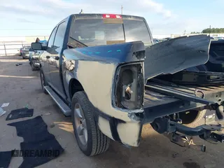 2014 Ram 1500 Big Horn with VIN 1C6RR6LT8ES403684, listed as a IAAI auction lot 41076858 with 130,527 mi miles and . Bid and sale history available at DreamBid. Image 3.