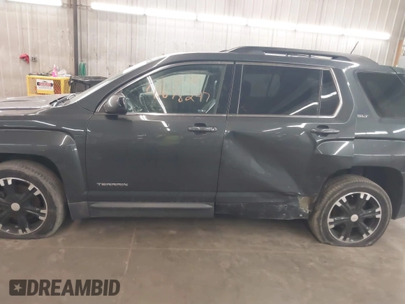 2017 GMC Terrain SLT with VIN 2GKFLUEK9H6124889, listed as a IAAI auction lot 41678247 with 133,493 mi miles. Bid and sale history available at carsss.com. Image 15.