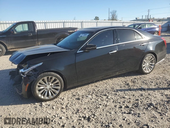 2017 Cadillac CTS Luxury AWD with VIN 1G6AX5SS9H0196725, listed as a Copart auction lot 74174964 with 125,251 mi miles and Non Repairable. Bid and sale history available at DreamBid. Image 1.
