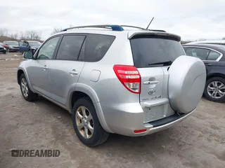 2010 Toyota RAV4 Ltd with VIN JTMDK4DV6AD016836, listed as a IAAI auction lot 41796593 with 125,897 mi miles. Bid and sale history available at carsss.com. Image 3.