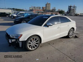 2016 Audi A3 Premium z VIN WAUA7GFFXG1063175, wystawiony jako Copart lot #56406385 z przebiegiem 113 433 mil mil oraz Szkoda całkowita • Salvage title. Historia ofert i sprzedaży dostępna na DreamBid. Obrazek 1.