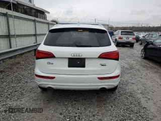 2017 Audi Q5 Premium Plus с VIN WA1L2AFP7HA037273, выставлен на аукционе Copart как лот 48401564 с пробегом 170 600 миль миль и На запчасти • Non repairable. История ставок и продаж доступна на DreamBid. Изображение 6.