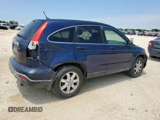 2007 Honda CR-V EX with VIN JHLRE48507C093470, listed as a Copart auction lot 60421275 with 134,507 mi miles and Salvage title. Bid and sale history available at DreamBid. Image 3.
