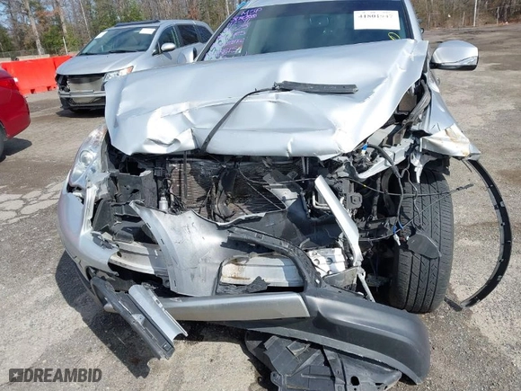2017 Infiniti QX50 with VIN JN1BJ0RP5HM386637, listed as a IAAI auction lot 41801947 with 93,612 mi miles. Bid and sale history available at carsss.com. Image 12.