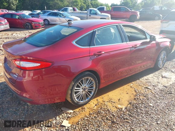 2015 Ford Fusion SE with VIN 3FA6P0HD5FR230516, listed as a IAAI auction lot 42507960 with 159,045 mi miles and . Bid and sale history available at DreamBid. Image 4.